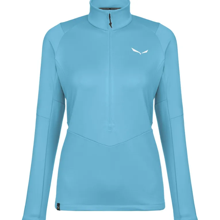 Damen Puez PL Half Zip Fleece Pullover