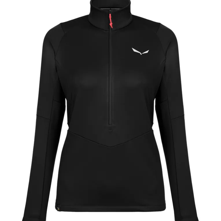 Damen Puez PL Half Zip Fleece Pullover