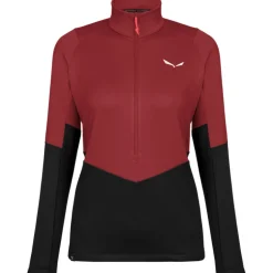 Damen Puez PL Half Zip Fleece Pullover