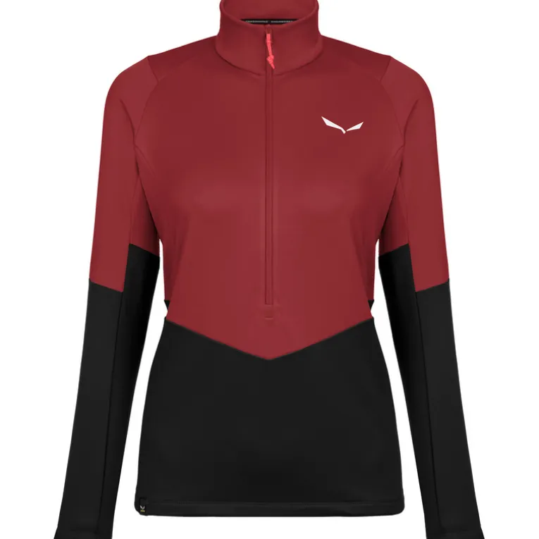 Damen Puez PL Half Zip Fleece Pullover