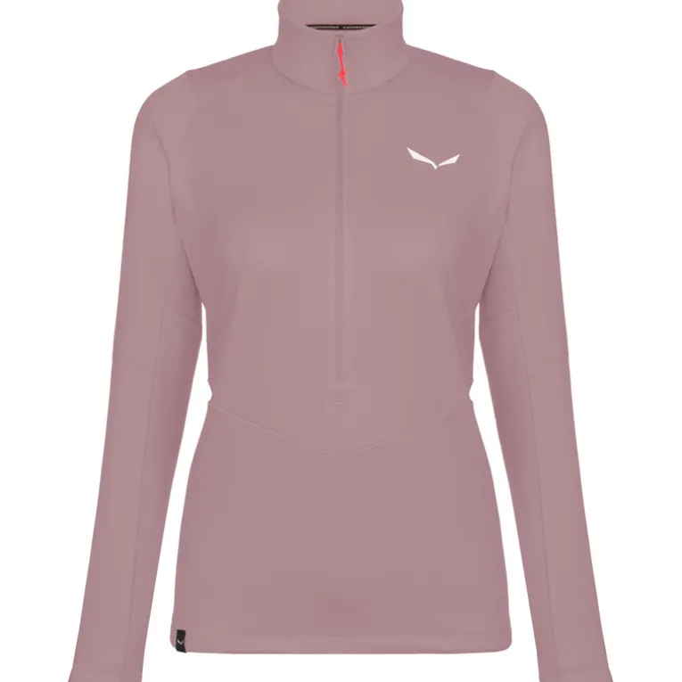 Damen Puez PL Half Zip Fleece Pullover