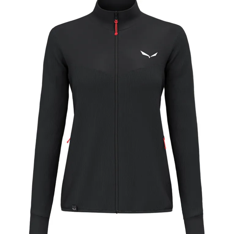 Damen Puez Waffle Hyb PL Jacke