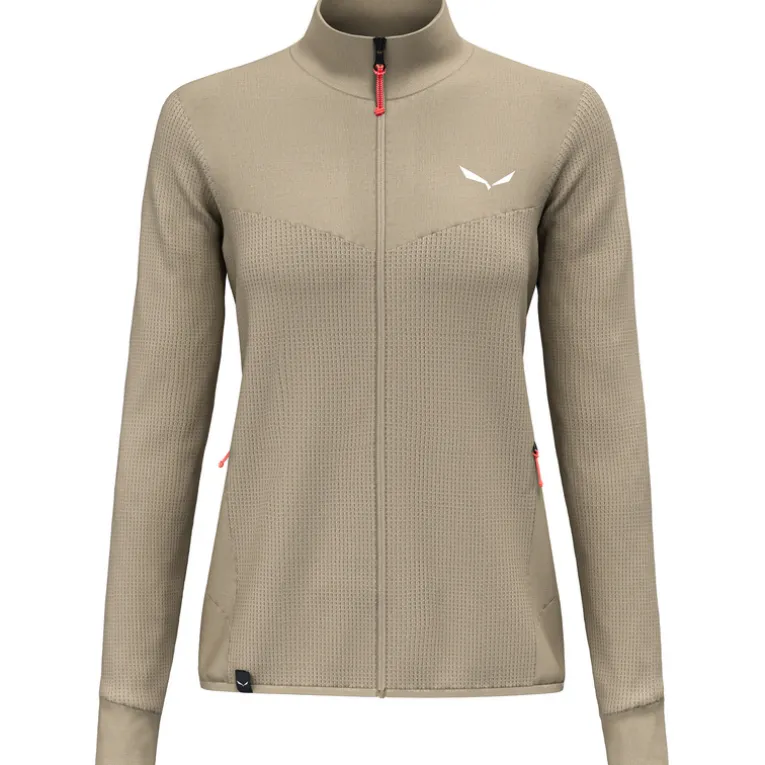 Damen Puez Waffle Hyb PL Jacke