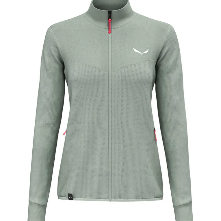 Damen Puez Waffle Hyb PL Jacke