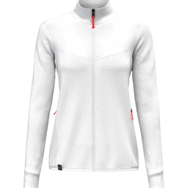 Damen Puez Waffle Hyb PL Jacke