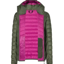 Damen Pure Duvet Jacke
