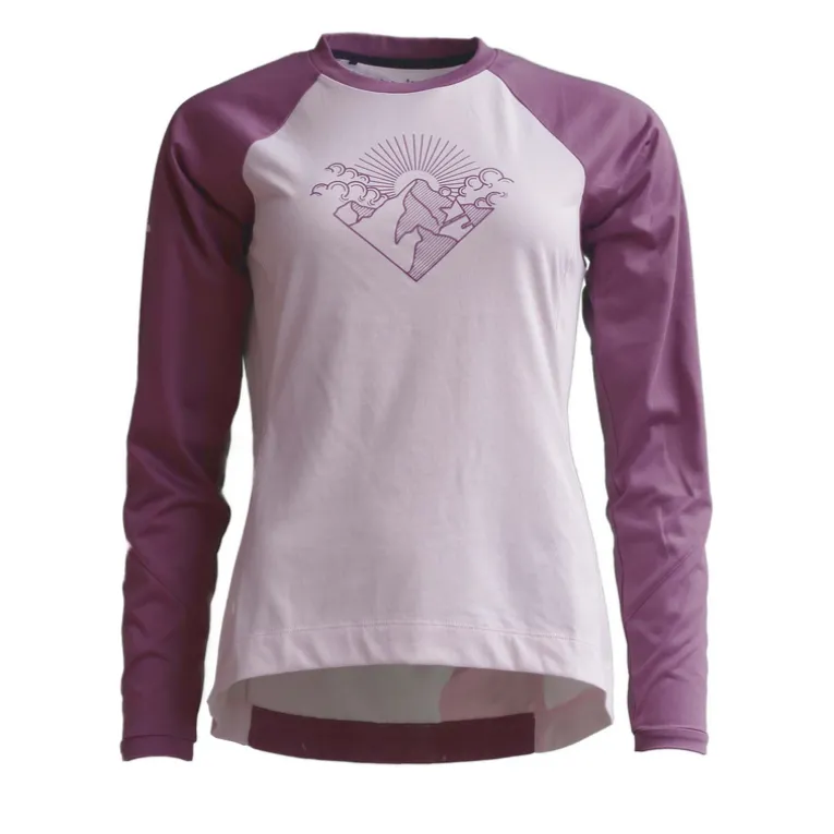Damen PureFlowz LS Trikot
