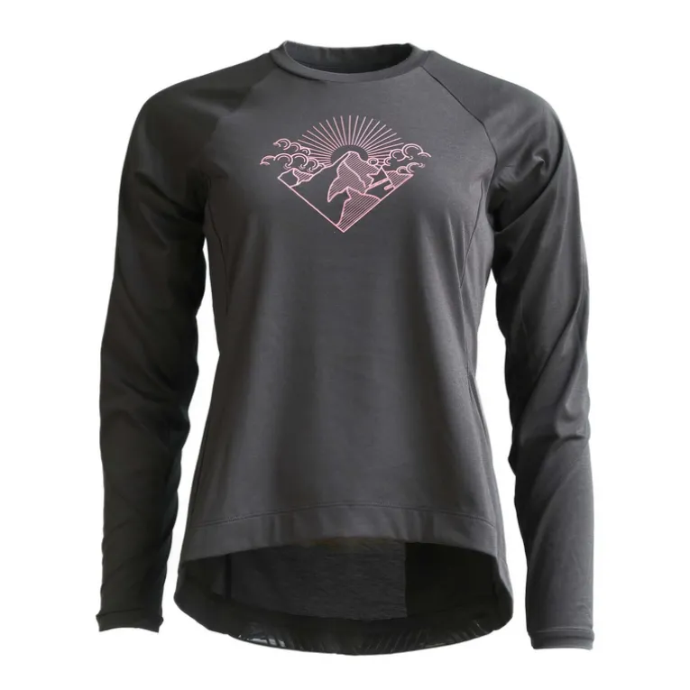 Damen PureFlowz LS Trikot
