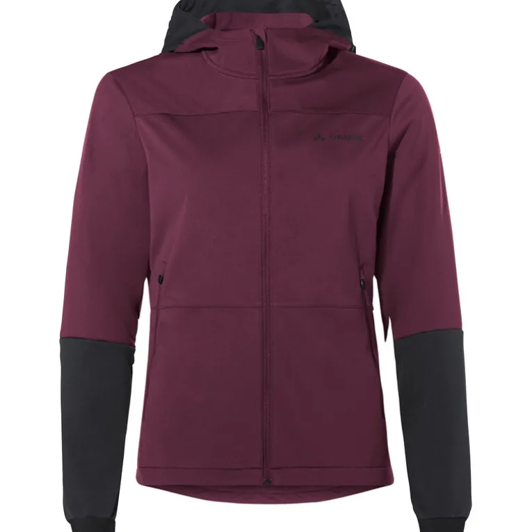 Damen Qimsa Hoodie Softshell Jacke