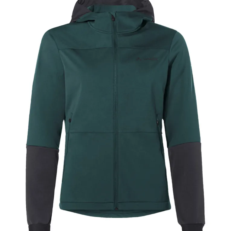 Damen Qimsa Hoodie Softshell Jacke