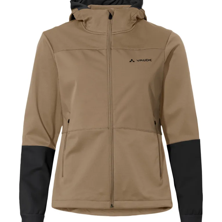Damen Qimsa Hoodie Softshell Jacke