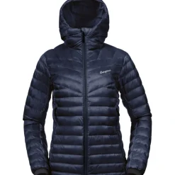 Damen Rabot Light Down Hoodie Jacke