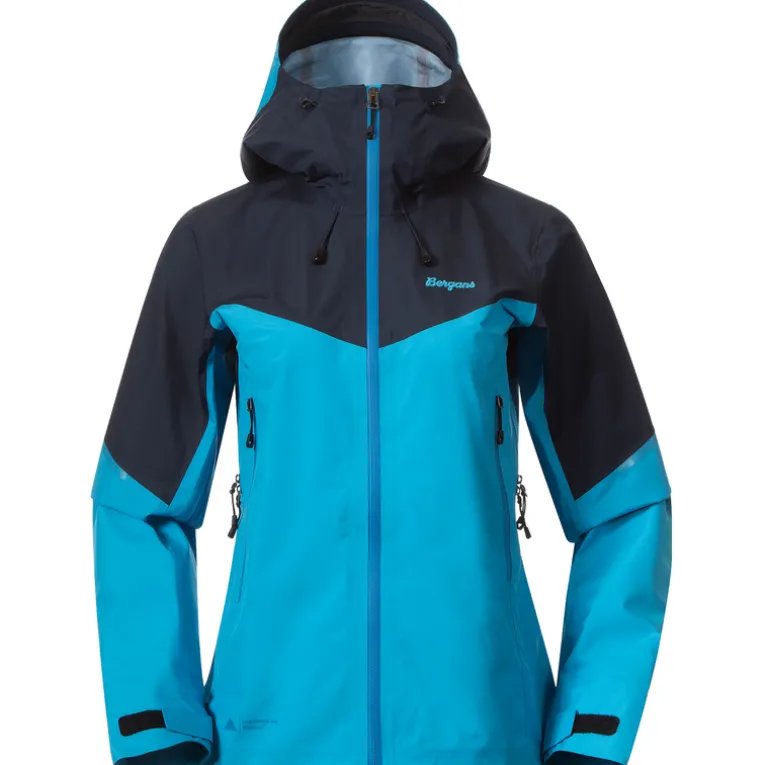 Damen Rabot Light 3L Shell Jacke
