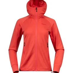 Damen Rabot Merino Tech Hoodie Jacke