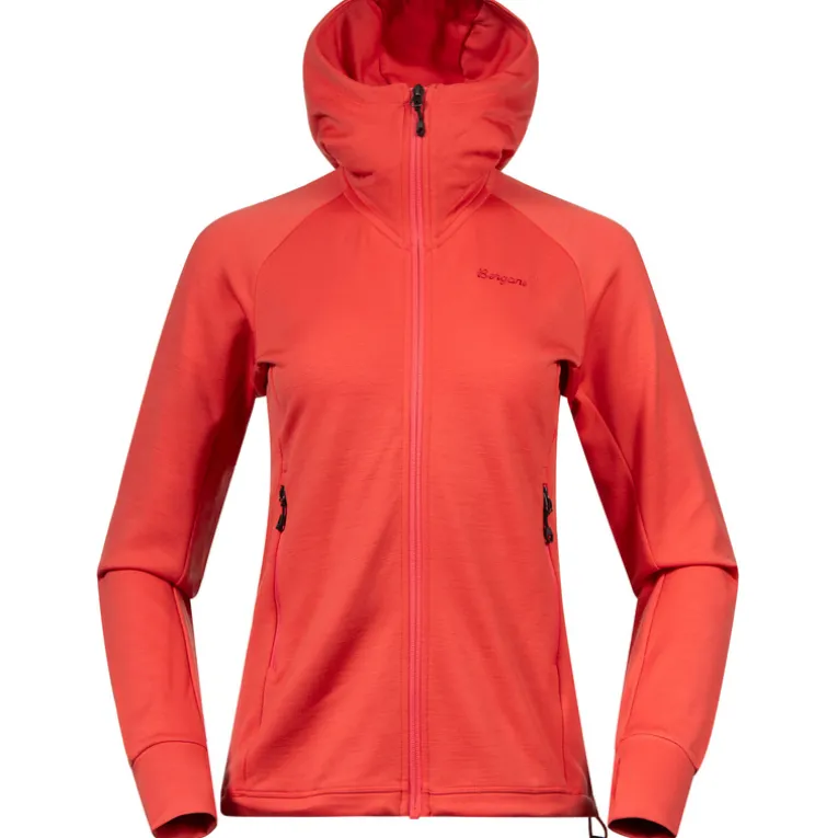 Damen Rabot Merino Tech Hoodie Jacke