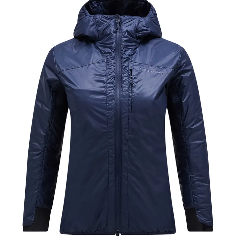 Damen Radiance Hoodie Jacke