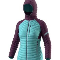 Damen Radical Down Hoodie Jacke