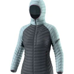 Damen Radical Down Hoodie Jacke