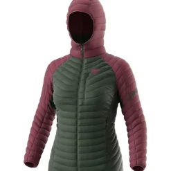Damen Radical Down Hoodie Jacke