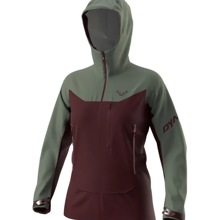 Damen Radical Softshell Jacke