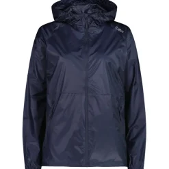 Damen Rain Hoodie Jacke