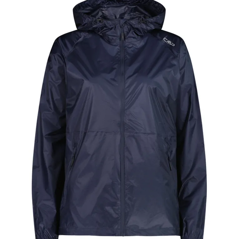 Damen Rain Hoodie Jacke