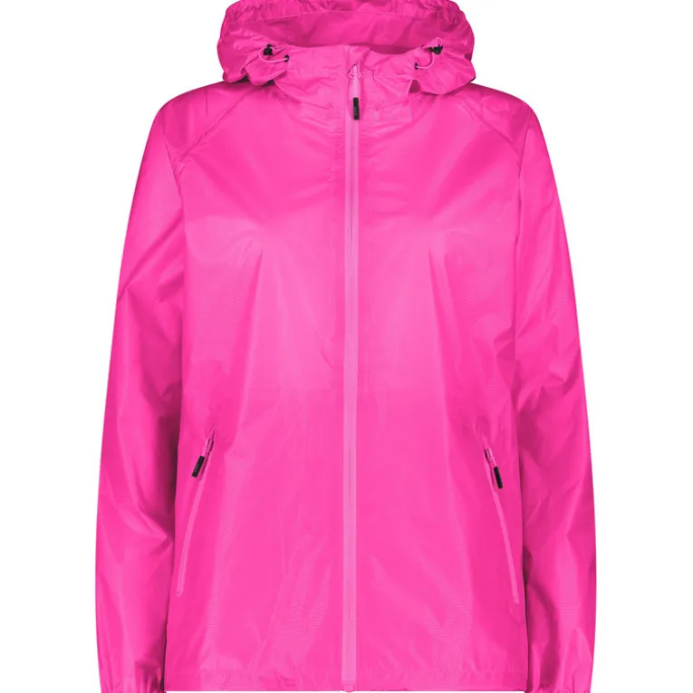 Damen Rain Hoodie Jacke