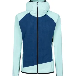 Damen Razor Blade Hoodie Softshell Jacke
