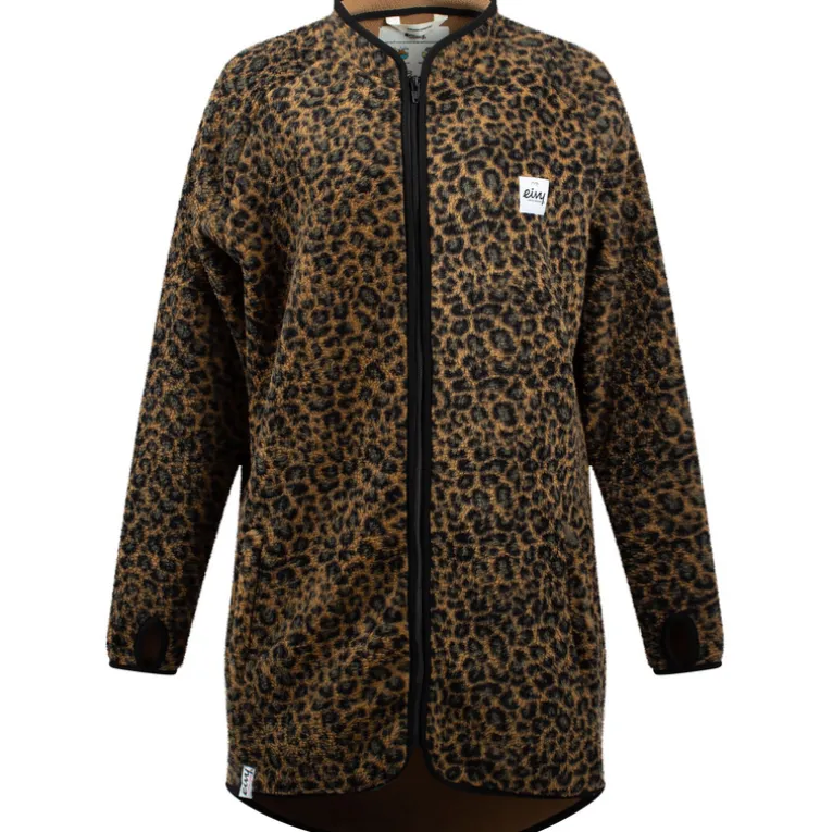 Damen Redwood Sherpa Mantel