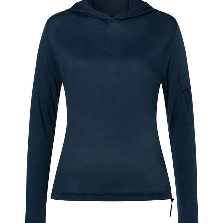 Damen Relax Light Pocket Hoodie