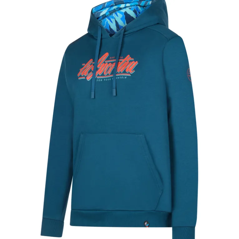 Damen Retro Hoodie