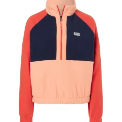Damen Retro Rocklin 1/2 Zip Pullover