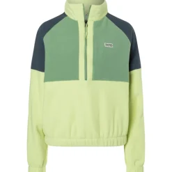 Damen Retro Rocklin 1/2 Zip Pullover