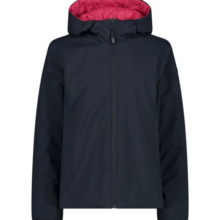 Damen Reverse Hoodie Jacke