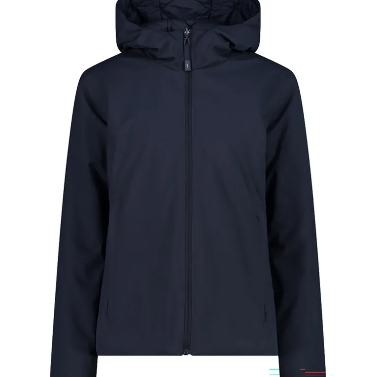 Damen Reverse Hoodie Jacke