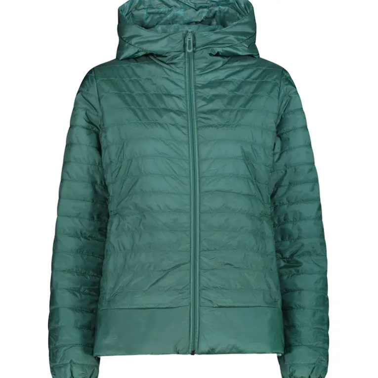 Damen Reverse Hoodie Jacke