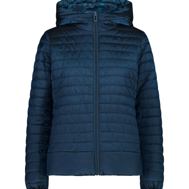 Damen Reverse Hoodie Jacke