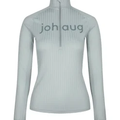 Damen Rib Tech Half Zip Longsleeve