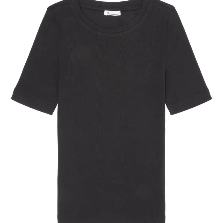 Damen Rib T-Shirt