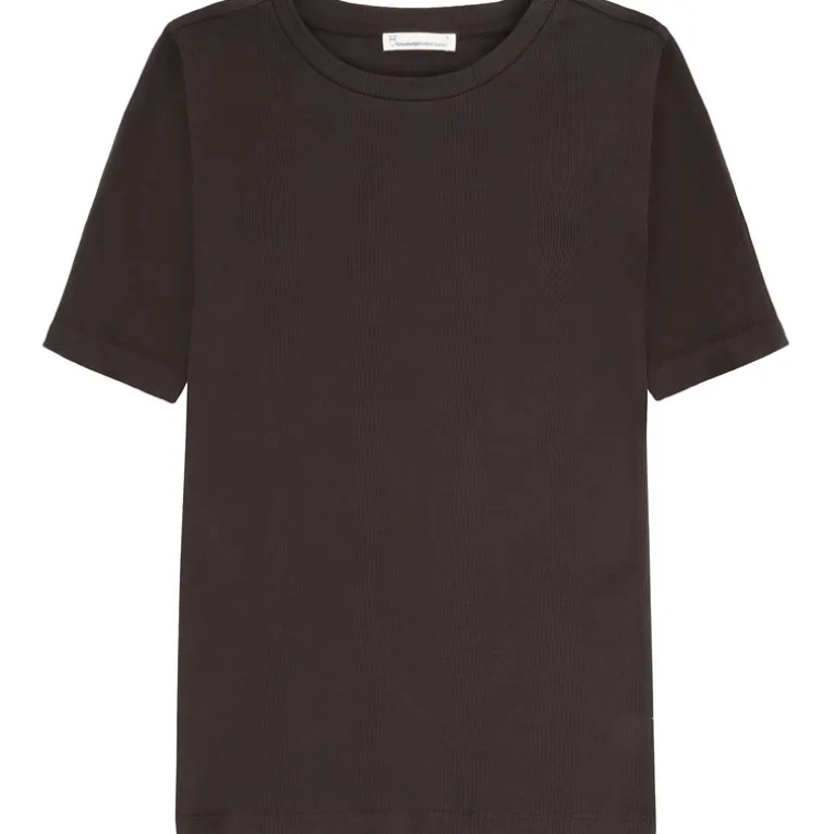 Damen Rib T-Shirt
