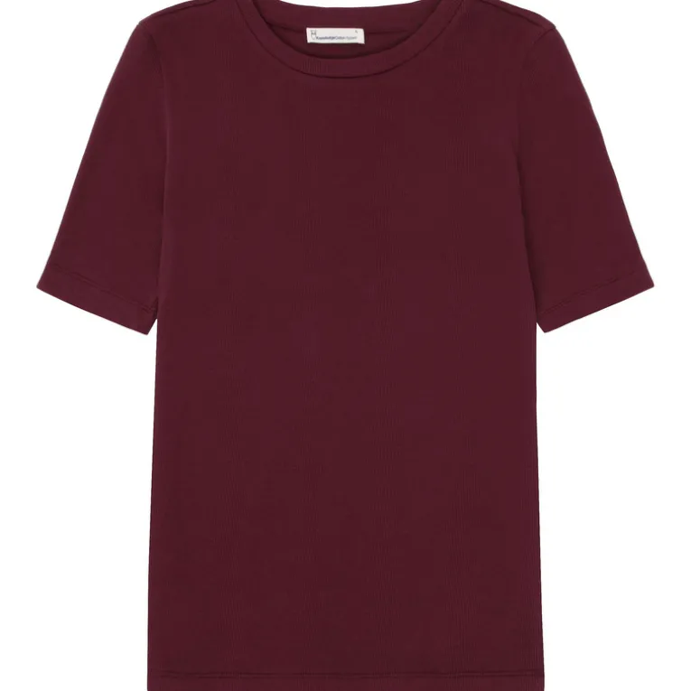 Damen Rib T-Shirt
