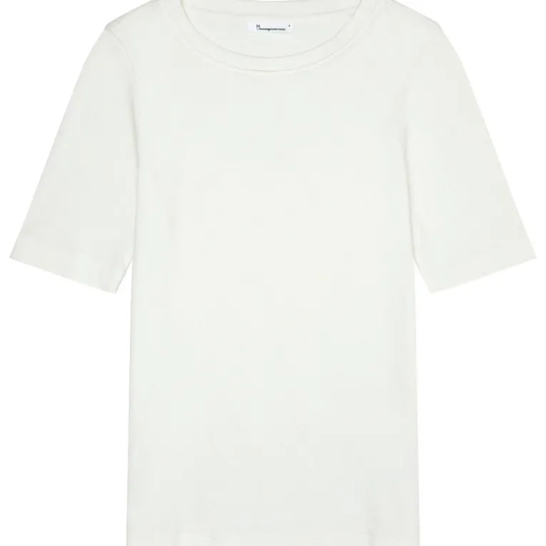 Damen Rib T-Shirt