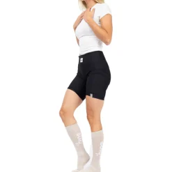 Damen Rib Wool Socken
