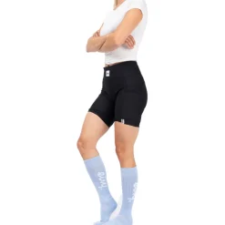 Damen Rib Wool Socken