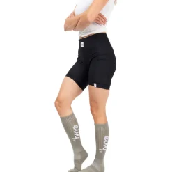 Damen Rib Wool Socken