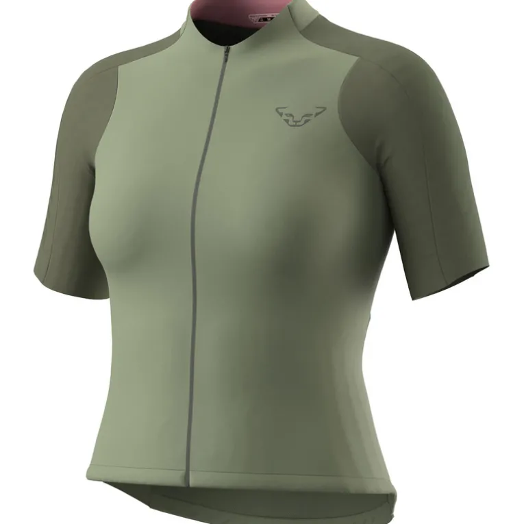 Damen Ride Light S/S FZ Trikot