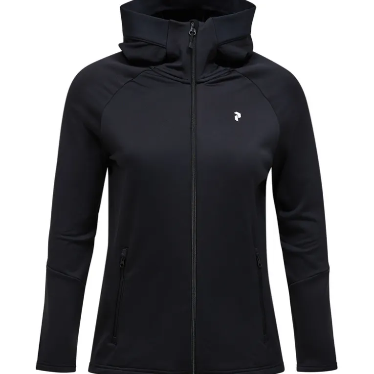 Damen Rider Essentials Hoodie Jacke
