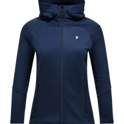 Damen Rider Essentials Hoodie Jacke