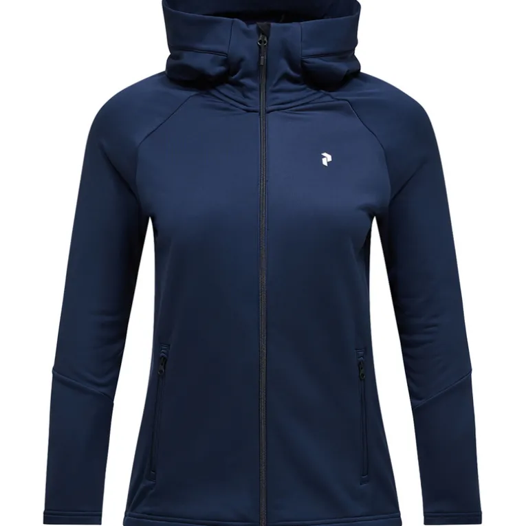 Damen Rider Essentials Hoodie Jacke