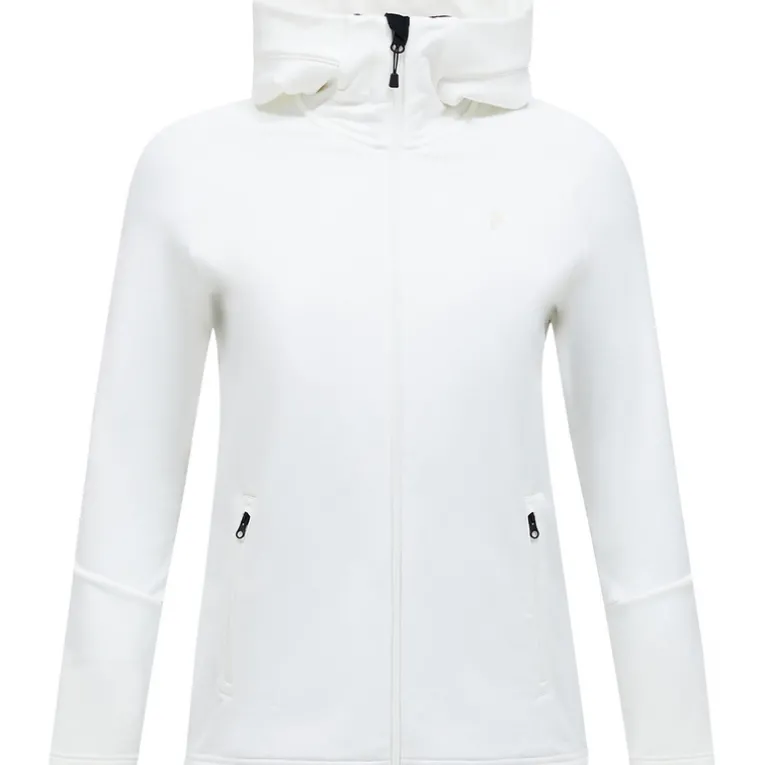 Damen Rider Essentials Hoodie Jacke
